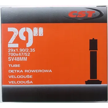 Duše na kolo Cyklistická duše CST 29X 1,90/2,35 AV 48 mm TB-CS110