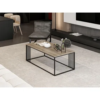 Konferenční stolek Konferenční stolek VerDesign obdélníkový 120 x 60 x 45 cm dub