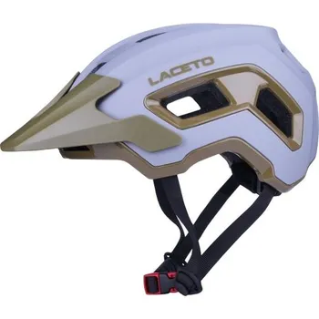 Cyklistická přilba Cyklistická helma Laceto RAPIDO S Fialová, Khaki