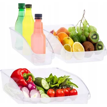 Dóza na potraviny Organizér do lednice 3 ks