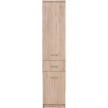 Šatní skříň Mebelbos Top Mix Prádelní skříň 40 cm Dub Sonoma