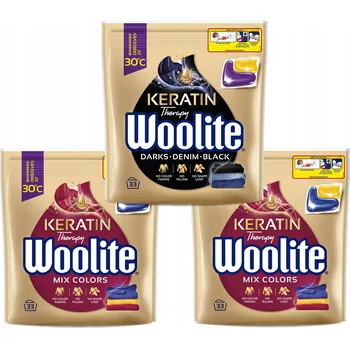 Kapsle na praní Kapsle na praní Woolite Barva Dark 99 ks