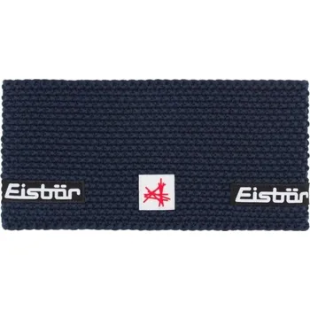 Zimní čelenka Dámská zimní čelenka Eisbär JAMIE UNI Tmavě modrá, Bílá, Černá, Červená