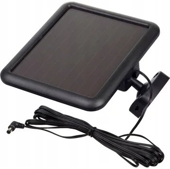 Solární LED reflektor s pohybovým senzorem a soumrakovým spínačem