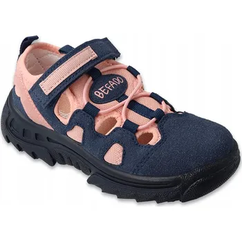 Dívčí tenisky Dívčí trekové boty růžové Befado, vel. 34