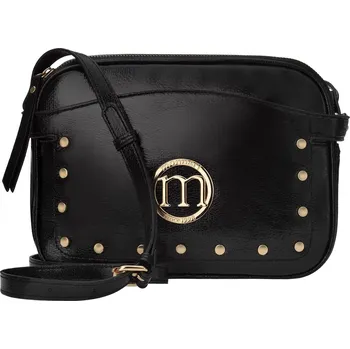 Kabelka Monnari kabelka přes rameno eko kůže černá