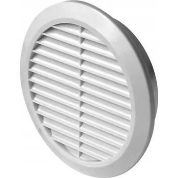 Větrací mřížka Awenta Classic Ventilační mřížka 100mm bílá T30