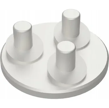 Péče o chrup Držák, stojan pro Oral-B iO Series na 3 kartáčkové hlavy