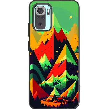 Pouzdro na mobilní telefon Picasee silikonový černý obal pro Xiaomi Redmi Note 10 Pro - Toronto