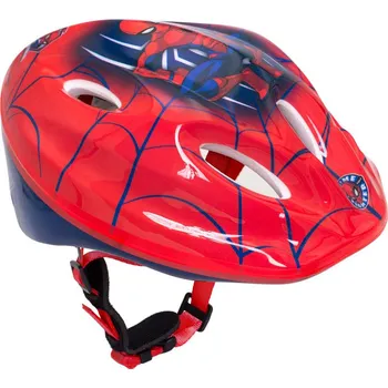 Cyklistická přilba SEVEN Přilba Spiderman ČERVENÁ