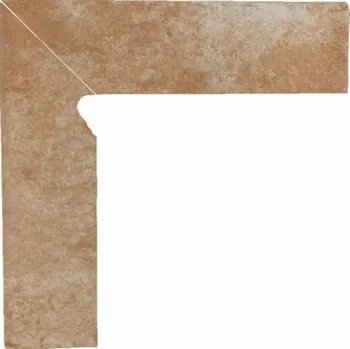 Dlažba Paradyz Ilario ochra sokl 2 el.-levý 8,1x30 (3089723)