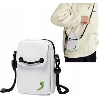 Kabelka Super Five ledvinka / taška přes rameno FKB525 bílá