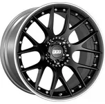 Alu kola BBS ch-rii schwarz matt/titan 8,5x20" 5x112 ET42 82