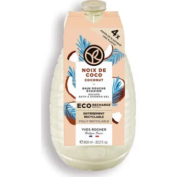 Sprchový gel Sprchový gel Kokos Bain de Nature 600 ml od Yves Rocher