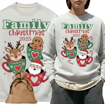 Dámská mikina Dámská vánoční MIKINA vánoční DÁREK Ježíška M