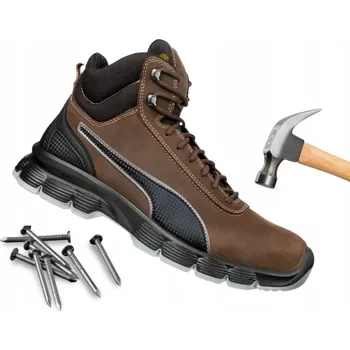 Pracovní obuv Pracovní obuv vysoká Puma Condor Mid ESD SRC velikost 45