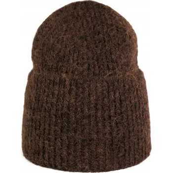 Čepice Zimní čepice Szaleo hnědá univerzální velikost