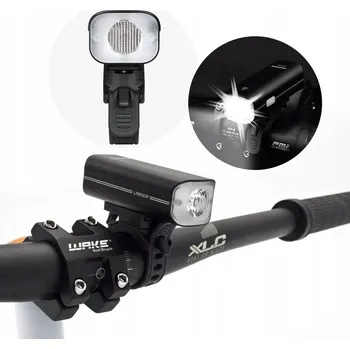 Cyklosvítilna Přední světlo na kolo Ravemen LR800P černé