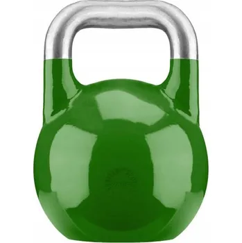 Kettlebell Gorilla Sports 24 kg zelený