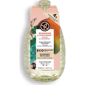 Sprchový gel Sprchový gel Mango & koriandr Bain de Nature 600 ml od Yves Rocher