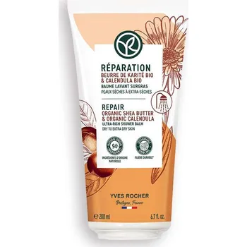 Koupelová kosmetika Regenerační sprchový balzám pro velmi suchou pokožku Soin Végétal Corps 200 ml od Yves Rocher