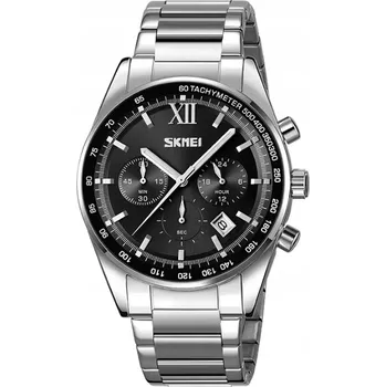 Hodinky Pánské hodinky SKMEI skm.190961f.mn s náramkem, datum, chronograf