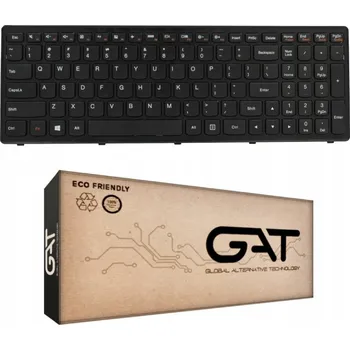 Náhradní klávesnice pro notebook Klávesnice GAT 33I10+KGAT IdeaPad Z510 FLEX 15 G500S pro IBM, Lenovo