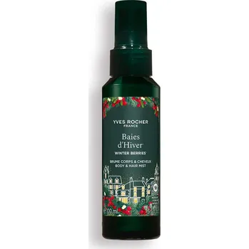 Parfémovaný sprej na tělo a vlasy Zimní plody Vánoční limitovaná edice 100 ml od Yves Rocher