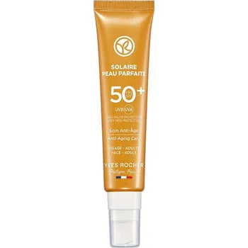 Přípravek na opalování Péče na opalování proti stárnutí pleti OF 50+ Solaire Peau Parfaite 40 ml od Yves Rocher