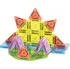 ostatní stavebnice MAGNA-TILES Micro Mags 254055TS Travel Set Deluxe 55 dílků