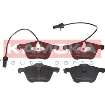 Brzdová destička Sada brzdových destiček, kotoučová brzda KAMOKA KAMJQ101198