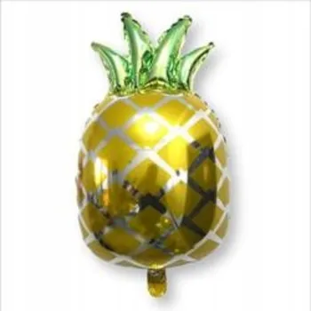 Balónek Fóliový balónek Zlatý ananas (45 cm * 70 cm)