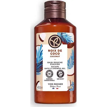 Sprchový gel Sprchový gel Kokos Bain de Nature 200 ml od Yves Rocher