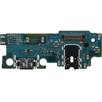 Nabíjecí Konektor PCB Deska SAMSUNG A32 5G A326F/B OEM (Fast Charger)