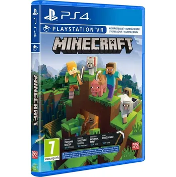 Hra pro PlayStation 4 Minecraft Starter Col Refresh hra PS4