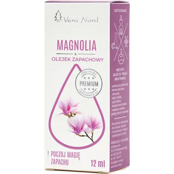 Vonný olej Vera-Nord magnolie 12 ml, 1 ks