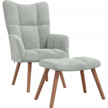 Křeslo Křeslo tradiční G04V šedé