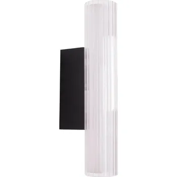 Nástěnné svítidlo Nástěnné svítidlo Maxlight černé, integrovaný LED zdroj 0 W