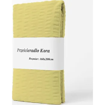 Prostěradlo Prostěradlo tradiční Textim kůra 160 x 200 cm