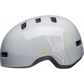 Cyklistická přilba Dětská helma Bell Lil Ripper White XS 45-52cm