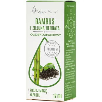 Vonný olej Vera-Nord Bambus a Zelený Čaj 12 ml