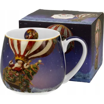 Hrnek Duo Santa Balloon porcelán 430 ml
