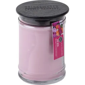 Svíčka Vonná svíčka XoXo velká růžová 10x10x15