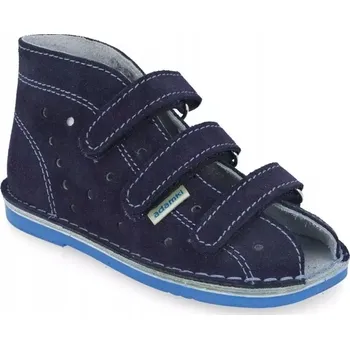 Pracovní obuv Obuv Adamki 012N preventivní, modrá, velikost 27