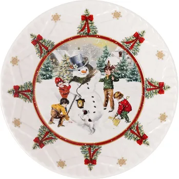 Villeroy & Boch Toy's Fantasy 1483323660 25 cm stavění sněhuláka