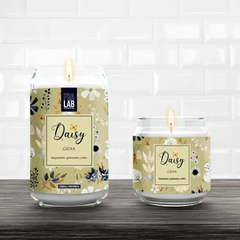 Svíčka Vonná svíčka Gioia malá bílá