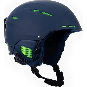 Lyžařská helma Alpina Biom navy matt 54-58 cm