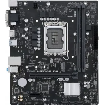 Základní deska ASUS PRIME H610M-R D4 Intel H610 LGA 1700 micro ATX