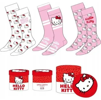 Dámské ponožky Ponožky s filmovým, knižním a komiksovým motivem, univerzální velikost