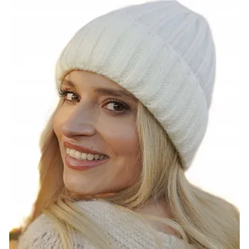 Čepice Alur čepice beanie bílá, univerzální velikost